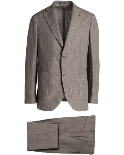 BRERAS Milano Suit - Grey