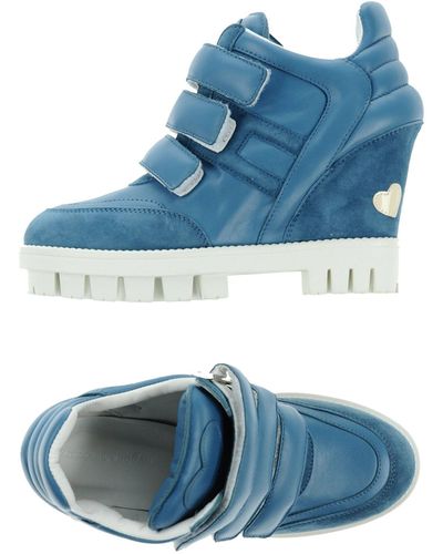 Katie Grand Loves Hogan Sneakers - Azul