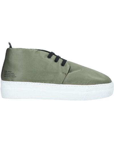F_WD Trainers - Green