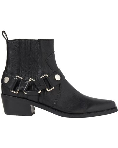 DKNY Ankle Boots - Black