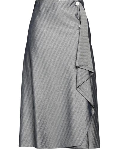 Golden Goose Midi Skirt - Grey