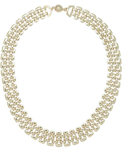 Luv Aj Necklace - Metallic