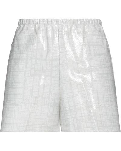La Fille Des Fleurs Shorts & Bermuda Shorts - White