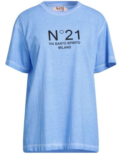 N°21 Camiseta - Azul