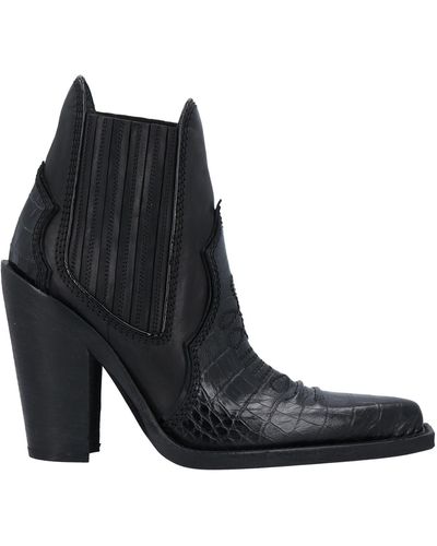 DSquared² Ankle Boots - Black