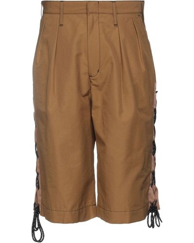 Flagstuff Shorts & Bermuda Shorts - Brown