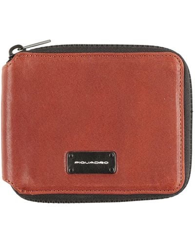 Piquadro Brieftasche - Rot