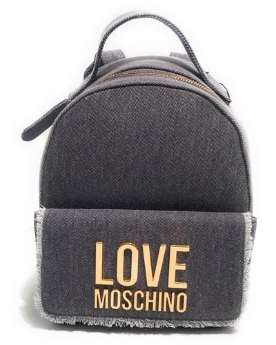 Love Moschino Mochila - Gris