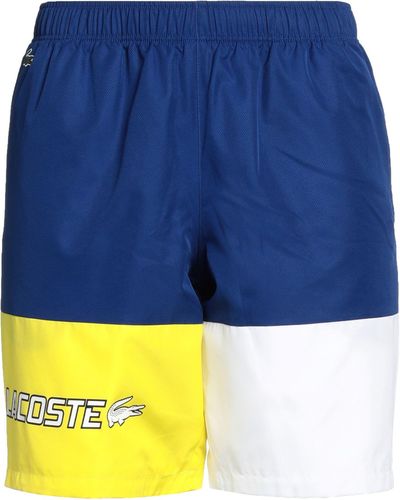 Lacoste Shorts & Bermuda Shorts - Blue