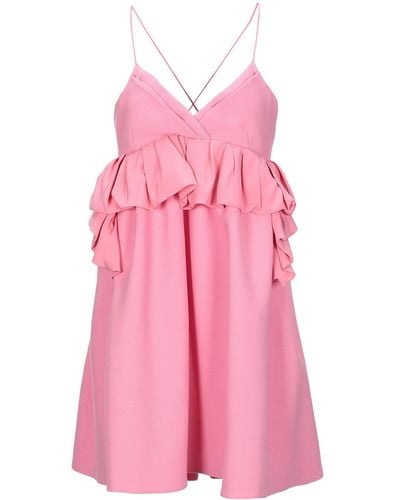 Victoria Beckham Mini-Kleid - Pink