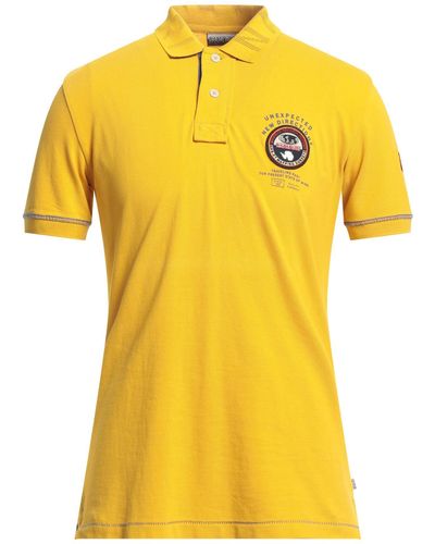 Napapijri Polo Shirt - Yellow