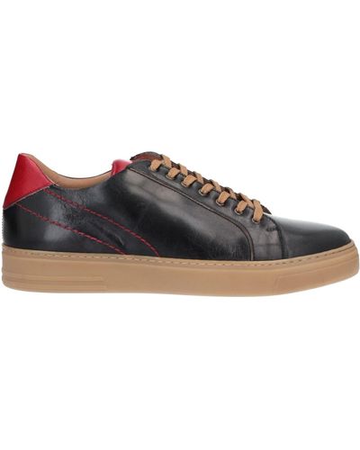  Baldinini 6703 Italian Designer Sneakers Fashion Men Comfy  Stylish - Black (45EU/11US, Numeric_11)