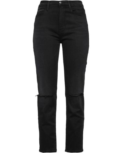 FRAME Pantalon en jean - Noir