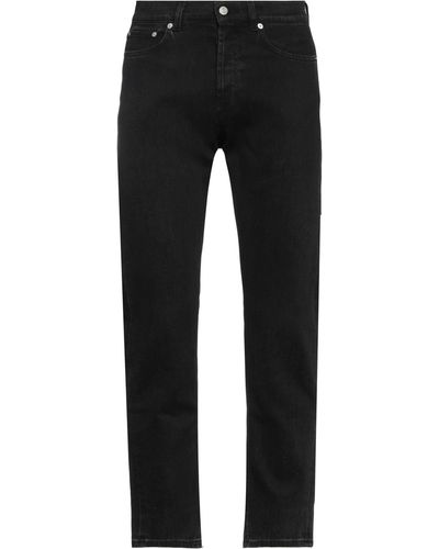 Grifoni Pantalon en jean - Noir