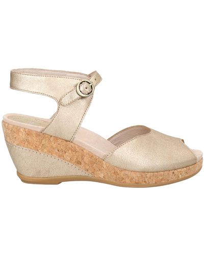 dansko metallic sandals