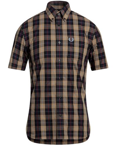 Fred Perry Shirt - Black