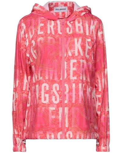 Bikkembergs Jacket - Pink