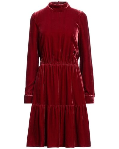 Eleventy Mini Dress - Red
