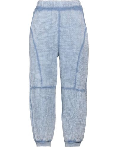 Boutique De La Femme Cropped Trousers - Blue