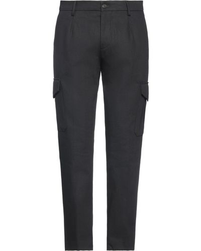 MICHELE CARBONE Pants - Gray