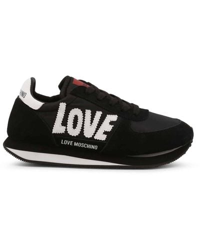 Love Moschino Sneakers - Negro