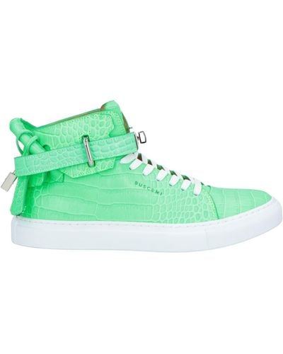 Buscemi Sneakers - Green