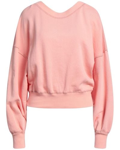 Free People Sweatshirt - Pink