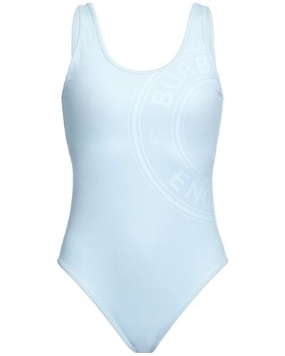 Burberry One-piece Swimsuit - Blue