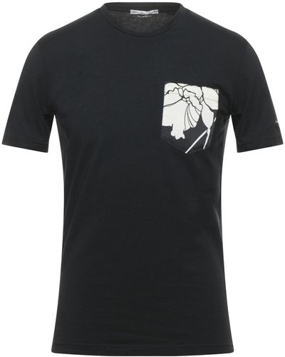 Grey Daniele Alessandrini T-shirt - Nero