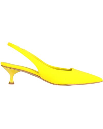 Ovye' By Cristina Lucchi Pumps - Yellow