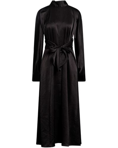 Erika Cavallini Semi Couture Vestido largo - Negro