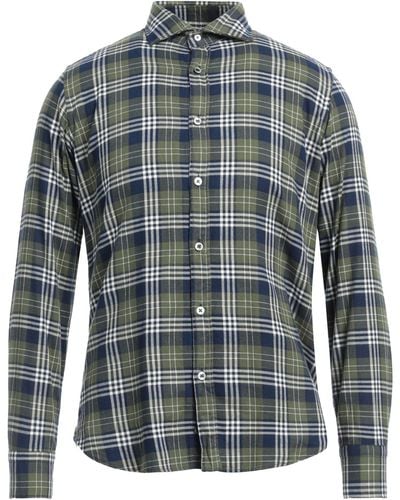 Mp Massimo Piombo Shirt - Blue