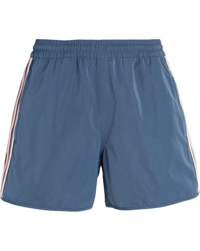 adidas Originals Shorts & Bermudashorts - Blau
