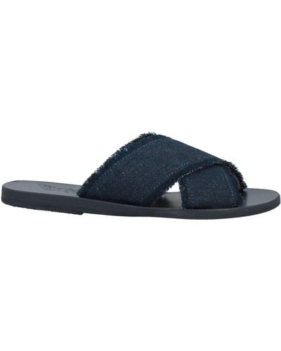 Ancient Greek Sandals Sandales - Bleu