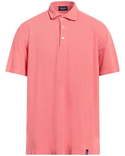 Drumohr Poloshirt - Pink