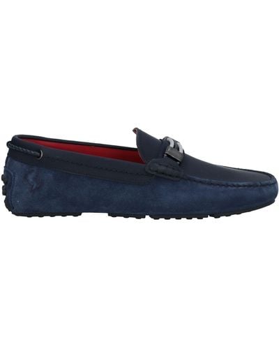 Tod's For Ferrari Loafer - Blue