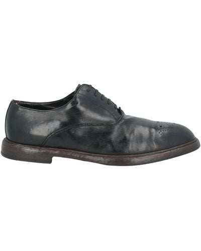 Dolce & Gabbana Lace-up Shoes - Grey