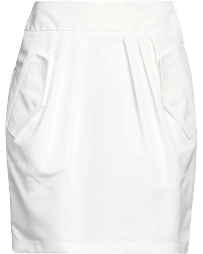 Emporio Armani Mini Skirt - White