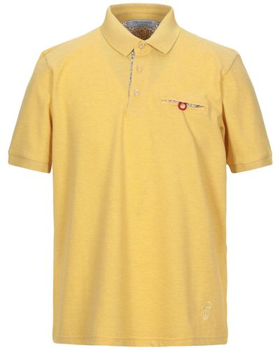 Trussardi Polo Shirt - Yellow