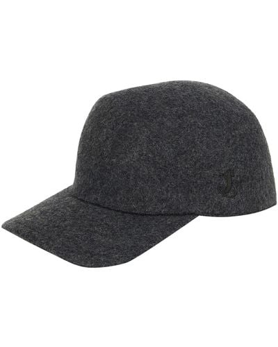 Jil Sander Hat Wool - Black