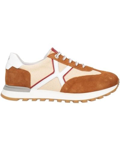 Exton Trainers - Brown