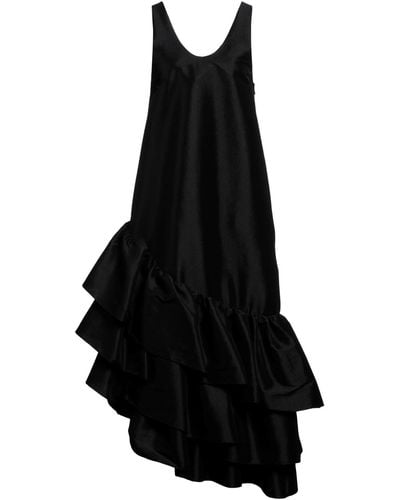 Kika Vargas Maxi Dress - Black