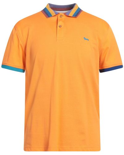 Harmont & Blaine Polo Shirt - Orange