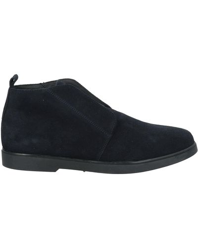 Marechiaro 1962 Midnight Ankle Boots Leather - Blue