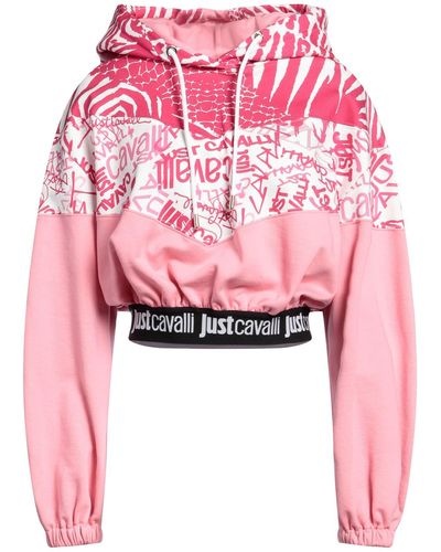 Just Cavalli Sweatshirt - Pink