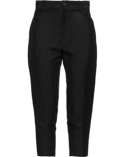 Limi Feu Cropped Trousers - Black