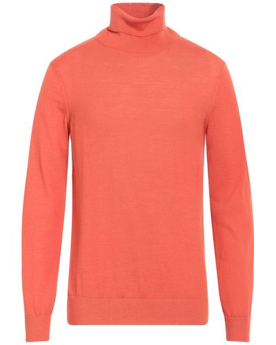 Closed Turtleneck - Red