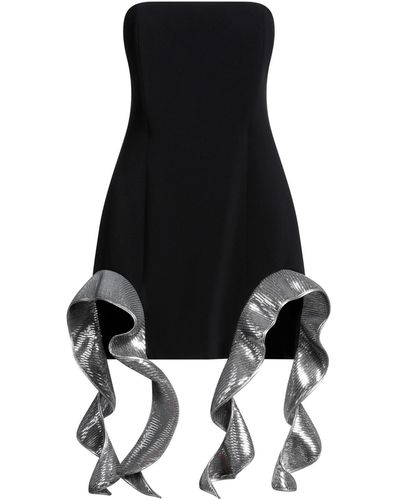 David Koma Mini Dress - Black