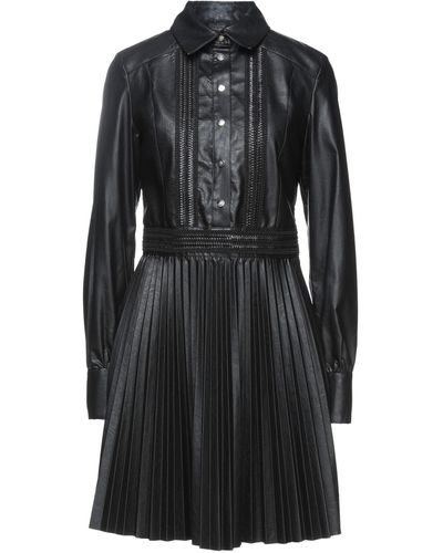 W Les Femmes By Babylon Short Dress - Black