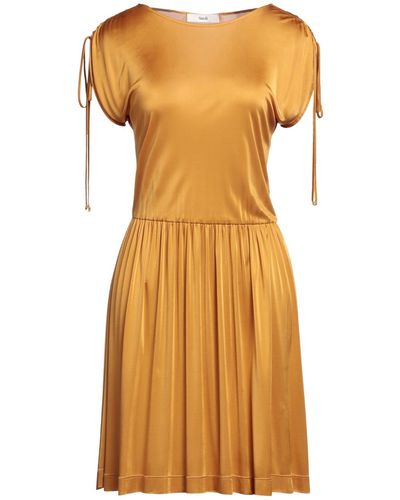 Suoli Mini Dress - Yellow